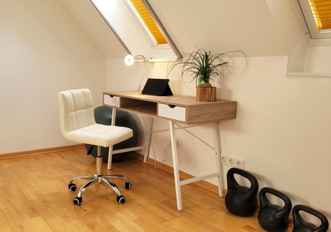 Wohnung Zwischen Nord- Und Ostsee Mit Fitnessraum Ostenfeld  Esterno foto